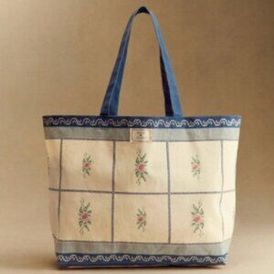 Sezane x Baziszt Tote NWOT